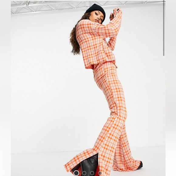 NWT ASOS checkered set - Picture 2 of 4
